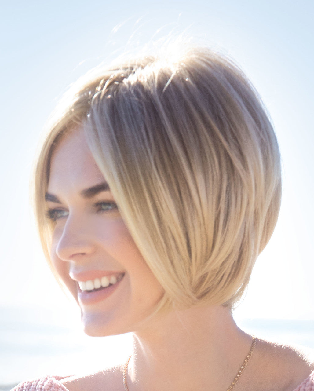 Emy Wig by Amore - Lace Front Double Mono Synthetic