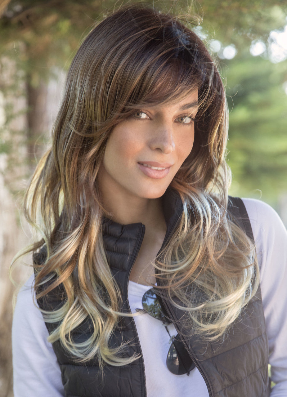 Royce Wig by Amore - Lace Front Mono Synthetic