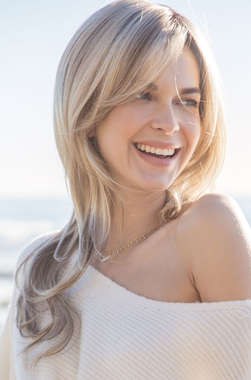 Royce | Rene of Paris | Front Side view | Rose Gold R