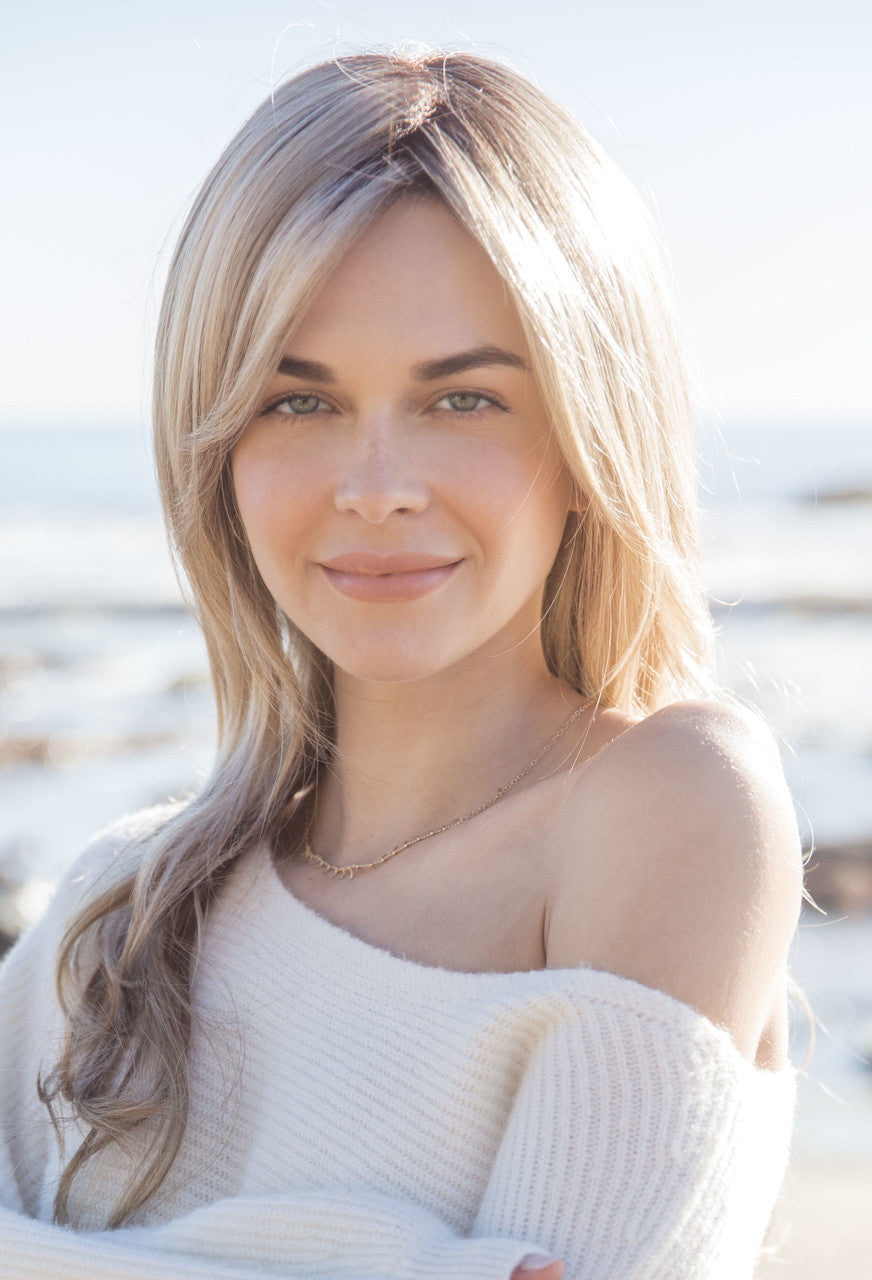 Royce | Rene of Paris | Front view | Rose Gold R