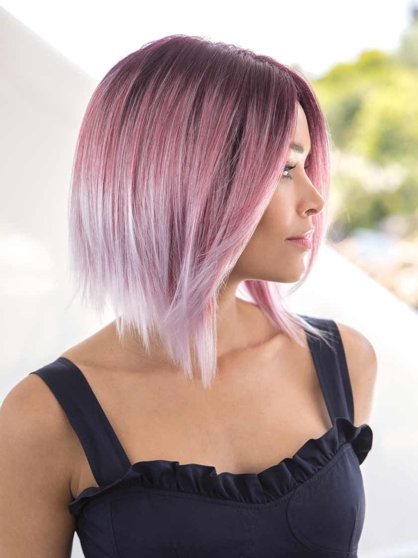 Zion Wig by Noriko - Lace Front Partial Mono Mid-Length Synthetic