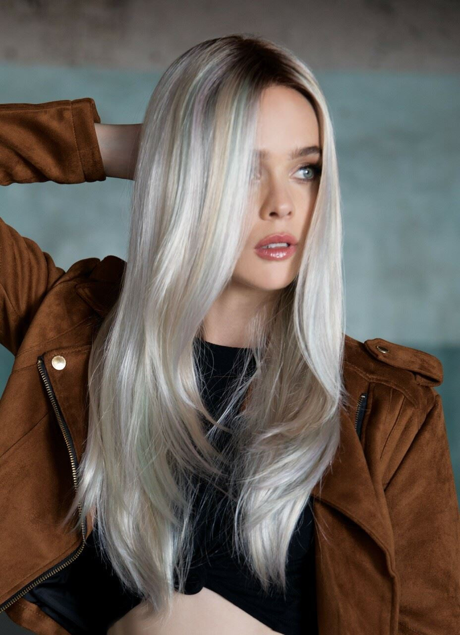 Lennox Wig by Rene of Paris - Lace Front Lace Part Synthetic