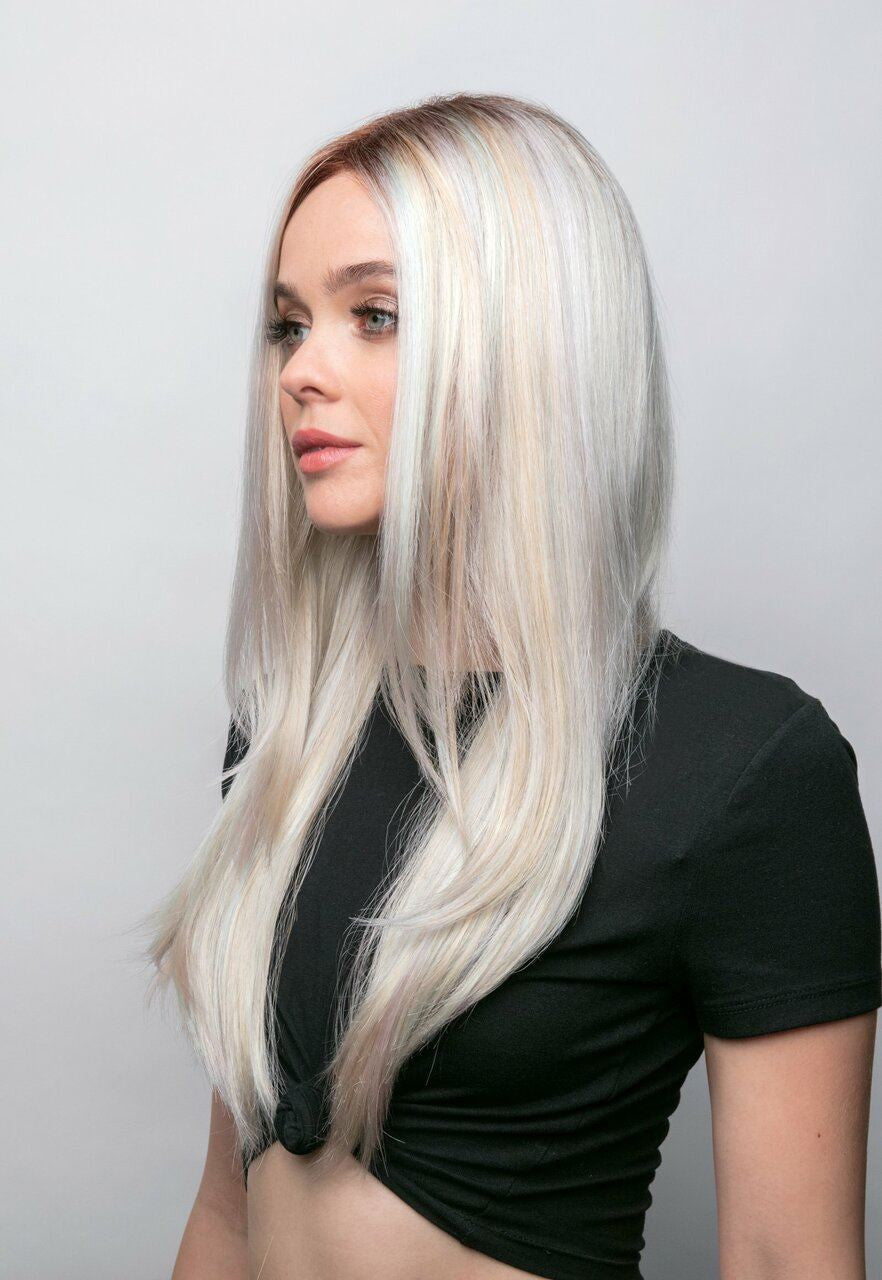 Lennox Wig by Rene of Paris - Lace Front Lace Part Synthetic
