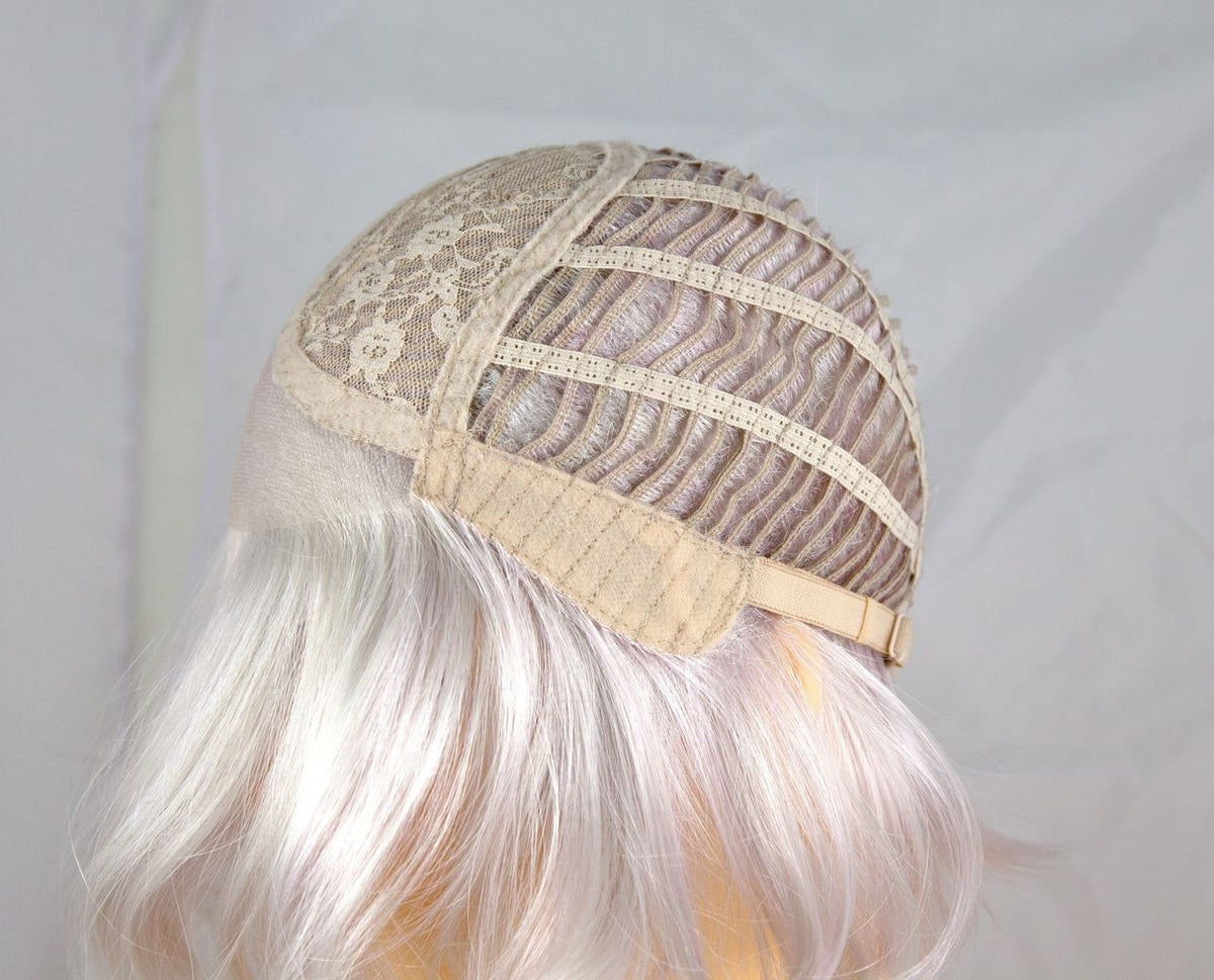 Lennox Wig by Rene of Paris - Lace Front Lace Part Synthetic