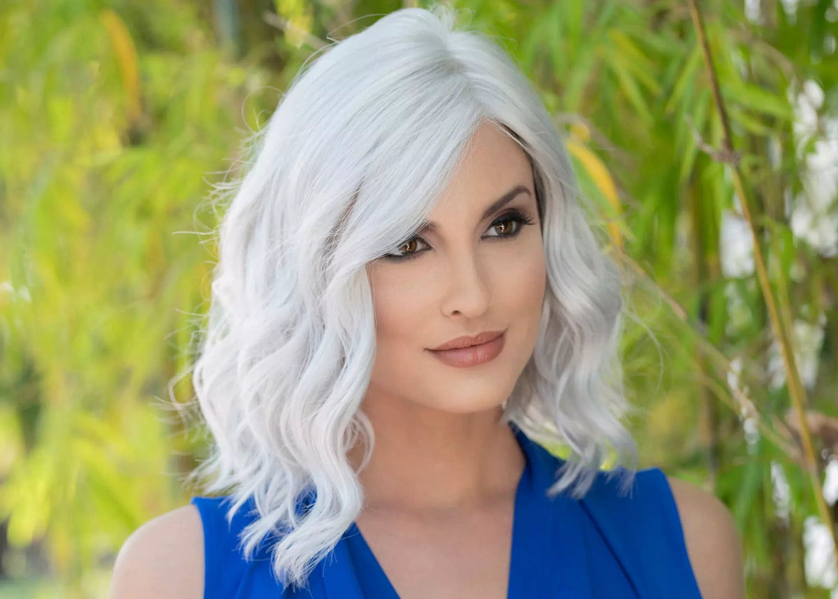 Emma | Envy | Lace Front Mono Part Hand-Tied | Medium | Human Hair Blend