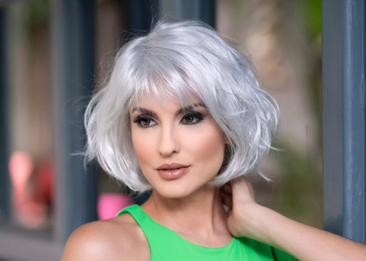Gia | Envy | Open Top | Medium Bob | Synthetic