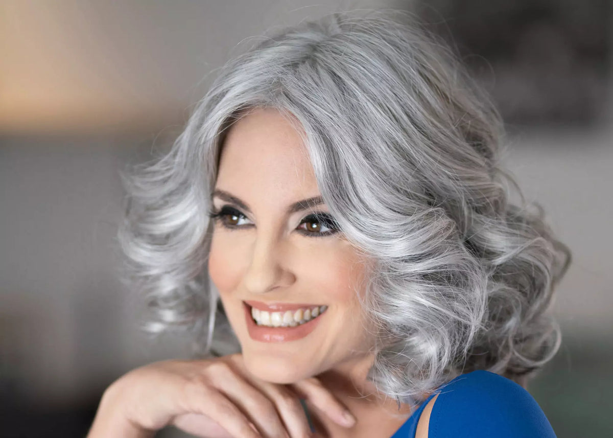 Isabella | Envy | Lace Front Mono Top Hand-Tied | Medium | Human Hair Blend