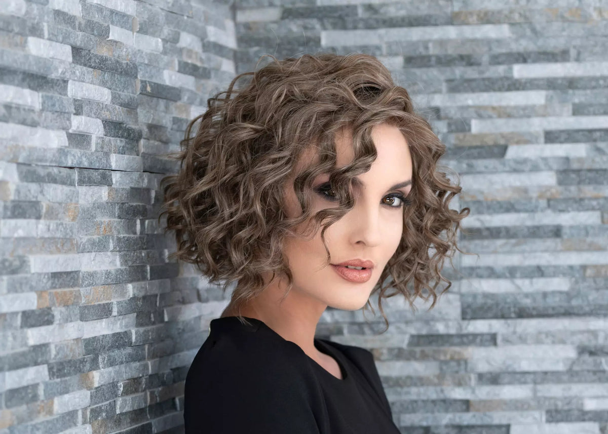 Jordan | Envy | Lace Front / Mono Part | Medium Layered Bob | Human Hair Blend