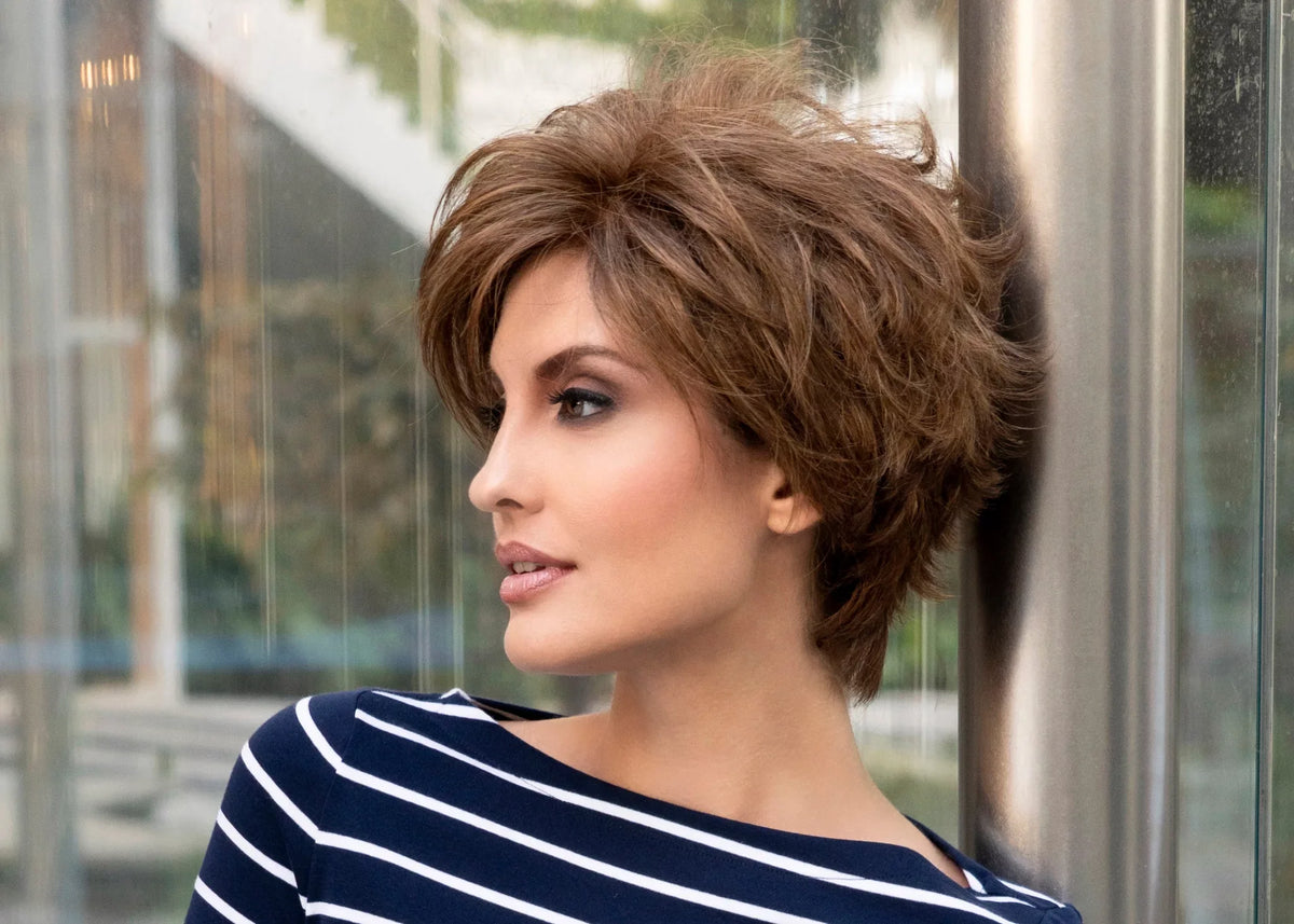 Micki | Envy | Mono Top Lace Front | Short Pixie | Synthetic