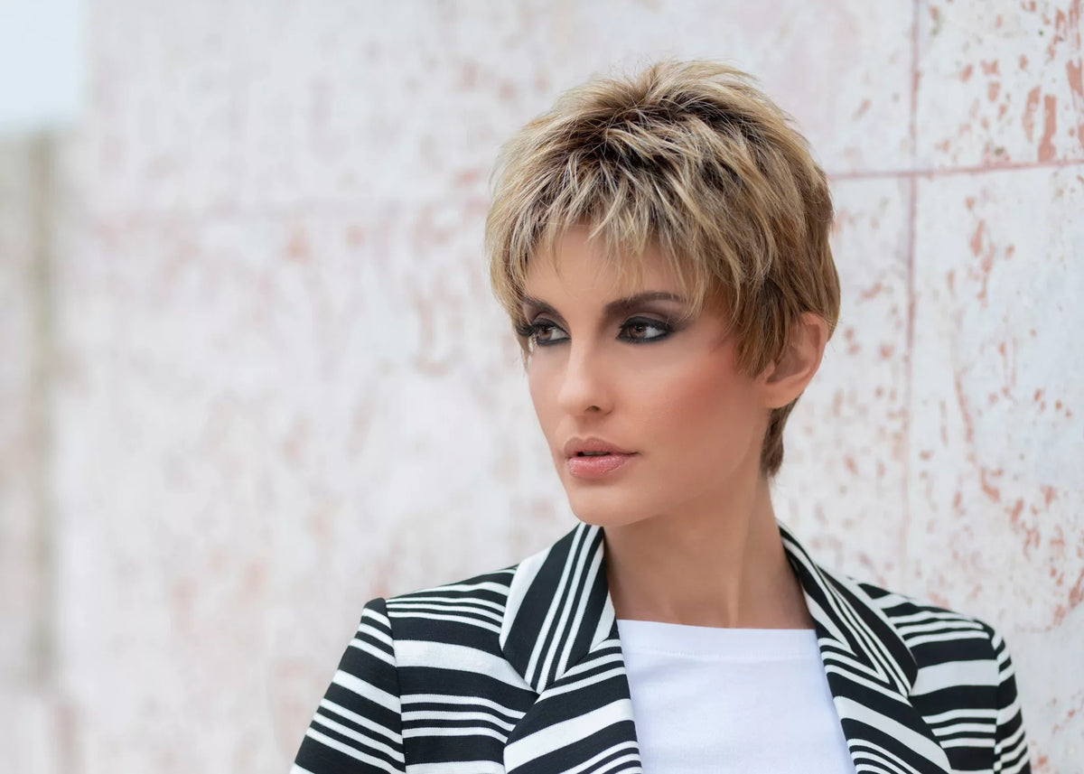 Penelope | Envy | Open Top | Short Pixie | Synthetic
