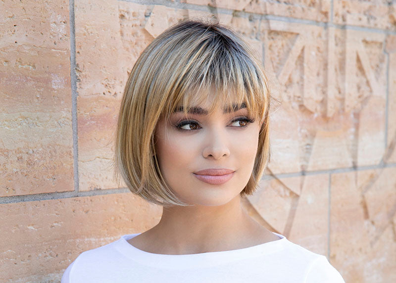 Scarlett | Envy | Open Top | Medium Bob | Synthetic