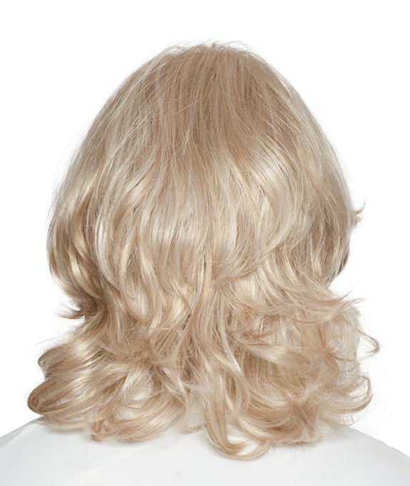 Iris - Wig Pro Synthetic Wig Collection - Rear view