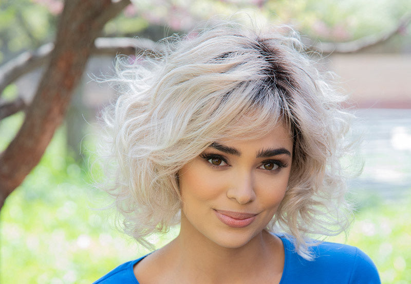Bianca | Envy | Open Top | Medium Layered Bob | Synthetic