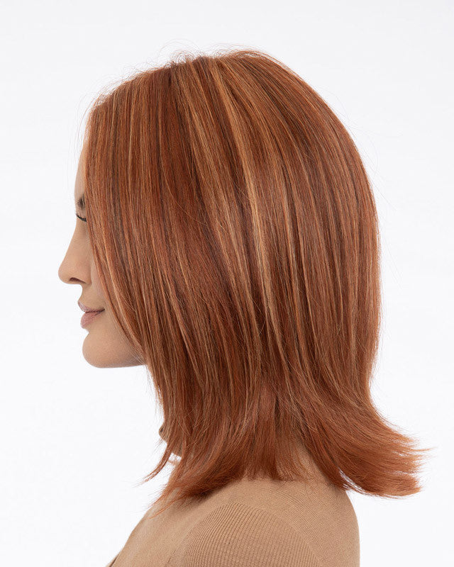 Lisa | Envyhair | Envy Wigs | Monotop Lace Front | side view