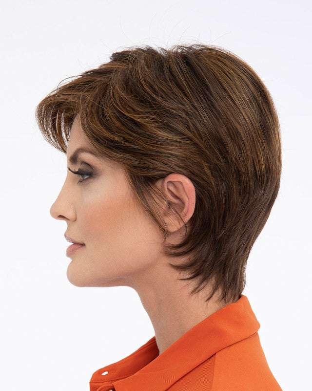 Paula | Envyhair | Envy Wigs | Monotop Lace Front | Side View 2