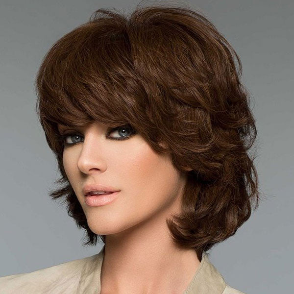 107 Janet | Wig Pro | Human Hair Mono-top - Side view 2