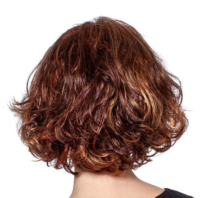 Marie - Wig Pro Synthetic Wig Collection - Rear view