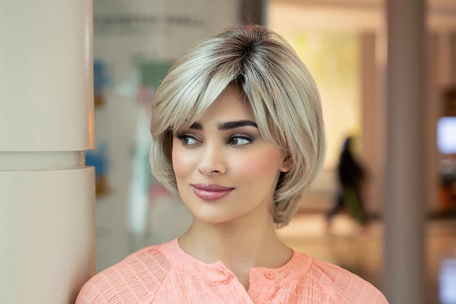 Haley | Envy | Mono Top | Medium Bob | Synthetic