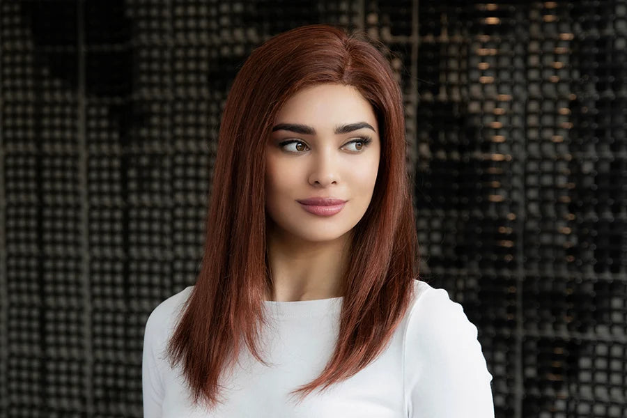 Sophia | Envy | Lace Front Mono Top Hand-Tied | Long Layered | Human Hair