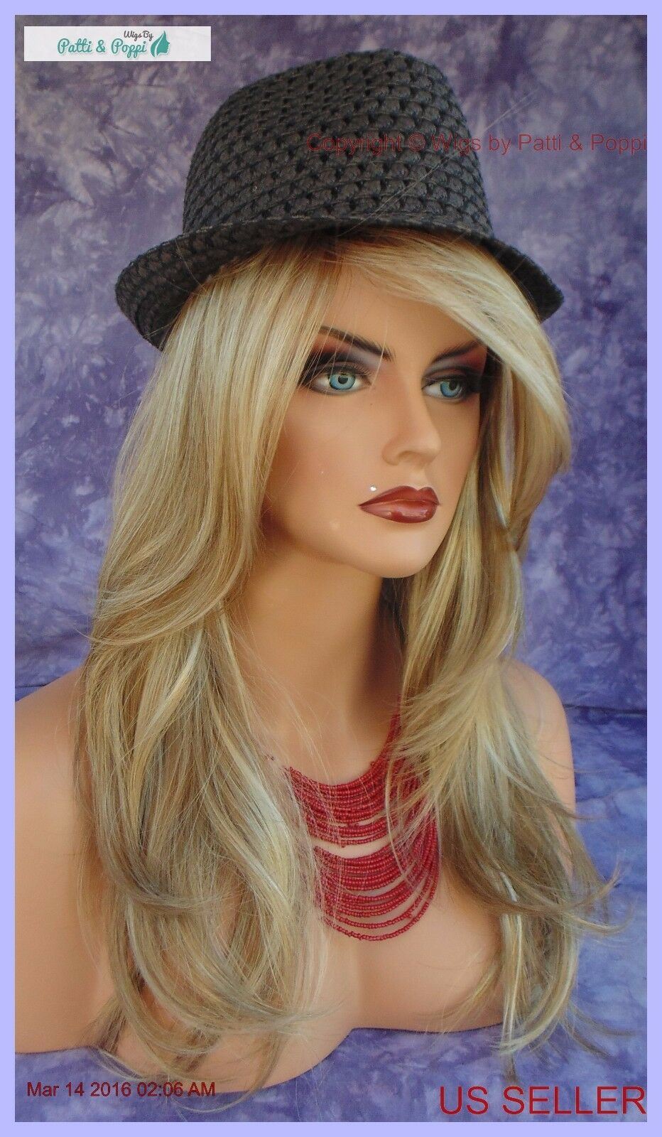 ANGELICA | ROP NORIKO WIG COLOR ☆ CREAMY TOFFEE R *NEW IN BOX  SEXY CUTE 503