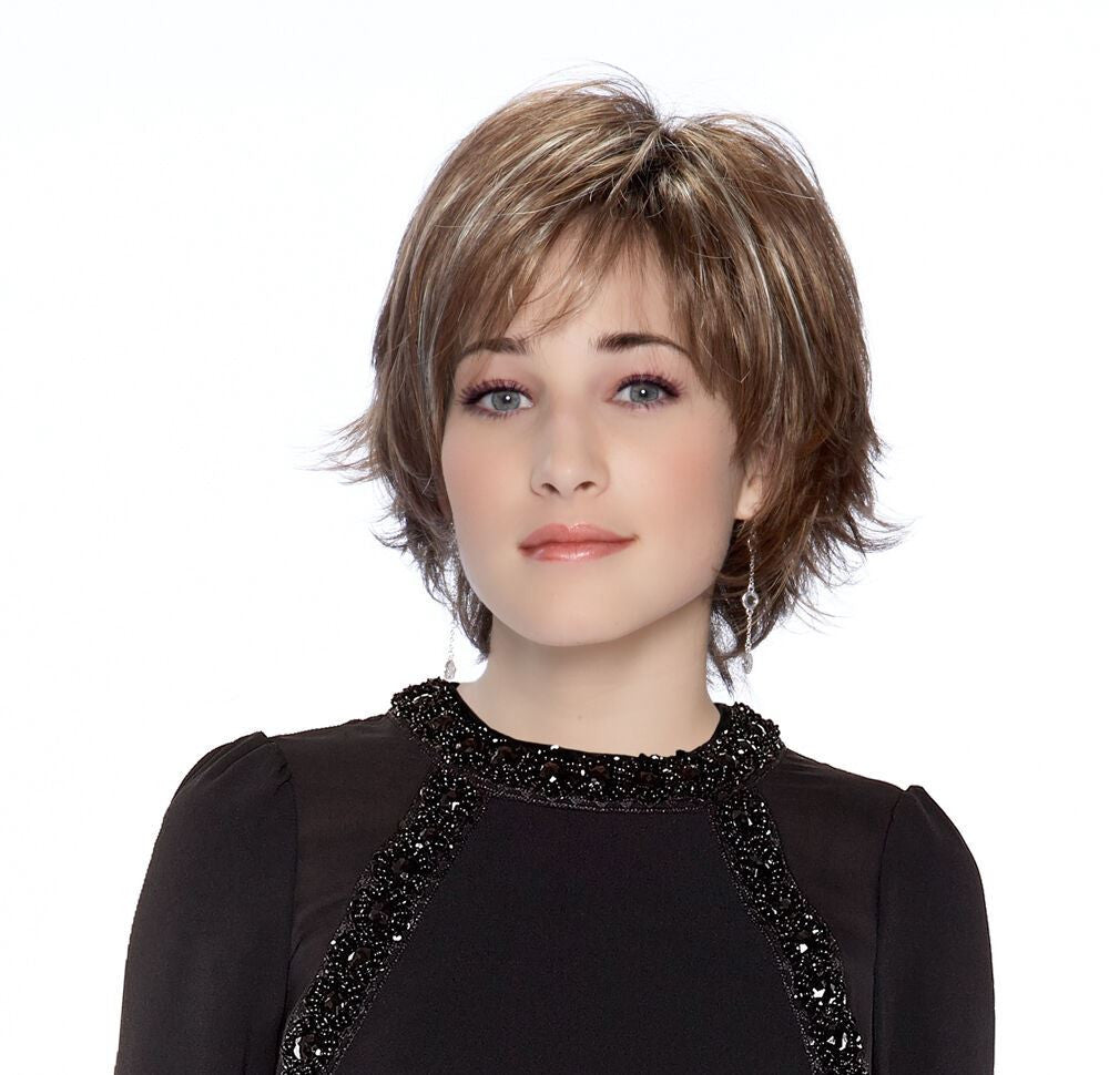 Aria Tressallure Wigs  Short Shag Cut Style U Pick Color Noriko Suzuki Designer