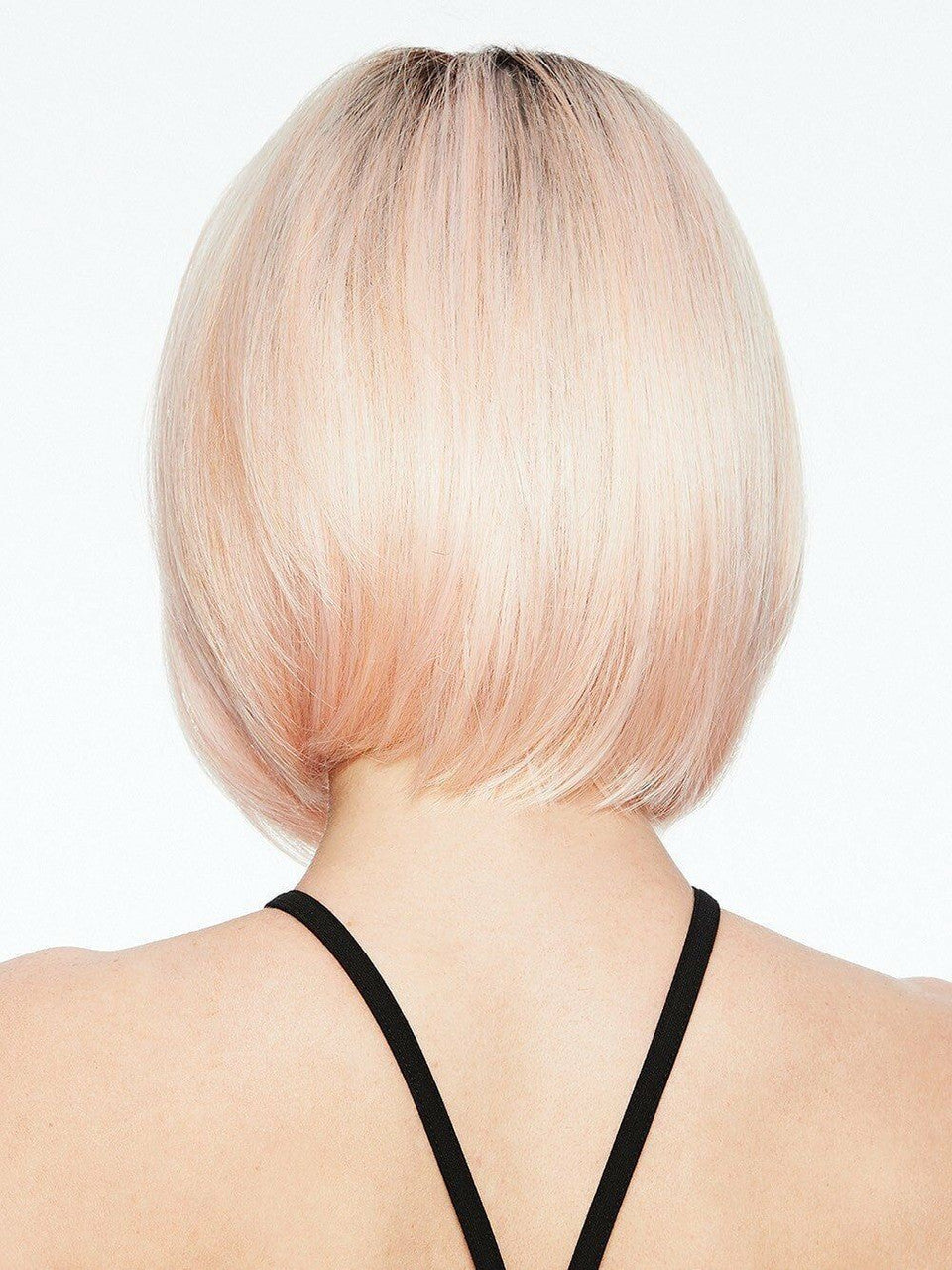 PEACHY KEEN BOB HEAT SAFE WIG ROOTED DARLING SEXY HOT USA SELLER 2033-1