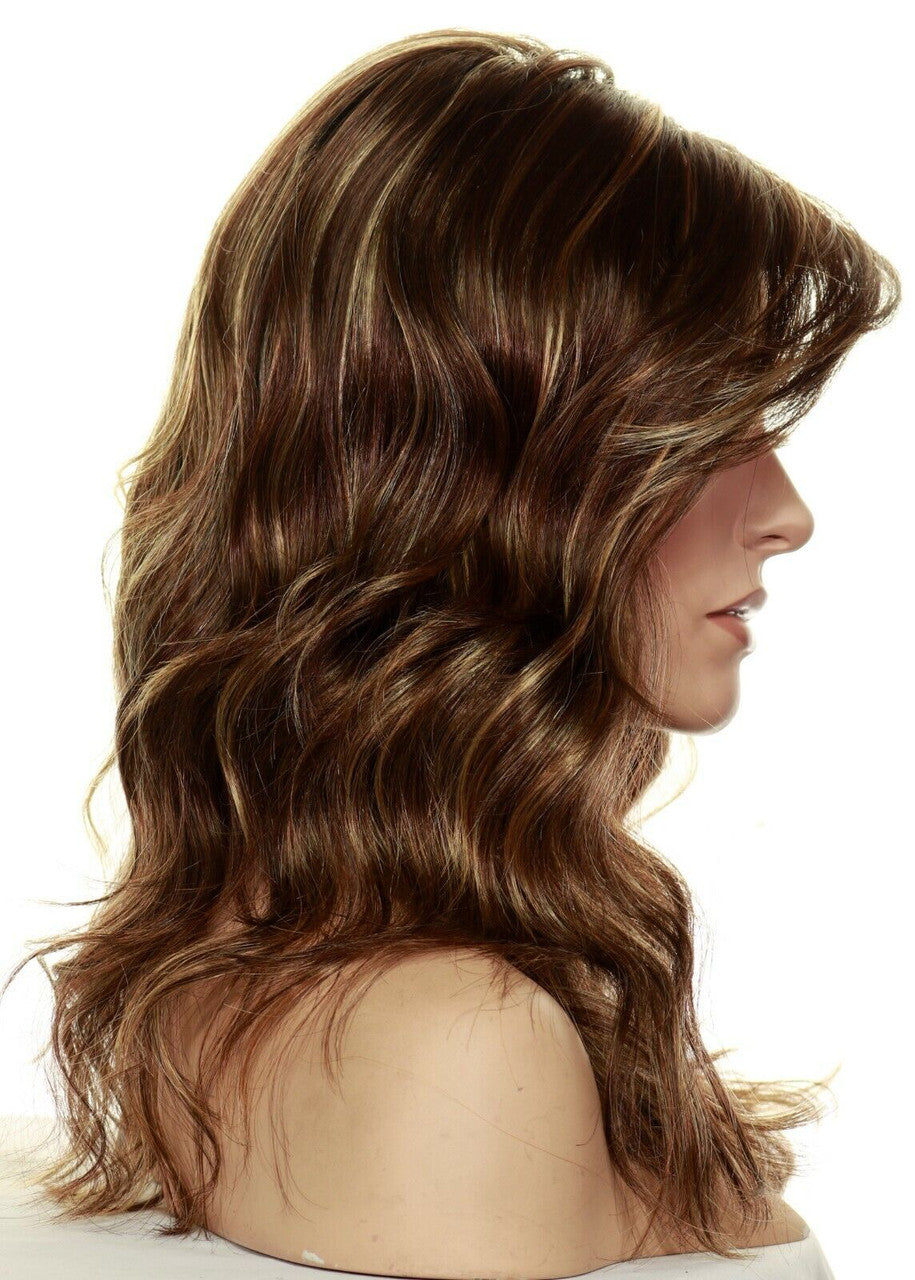 REEVES | PURE STRETCH CAP ESTETICA WIG | Softly Layered Long Waves CKISSRT4