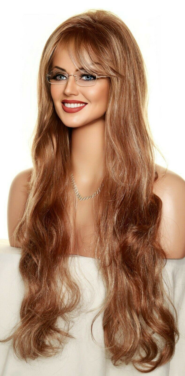 Wavy Cher | 530 | WigPro Wigs| Synthetic Collection | LARGE CAP | Color 27.613