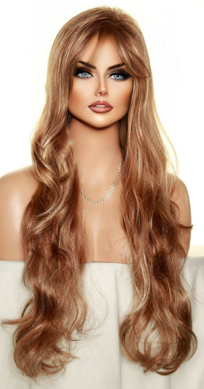 Wavy Cher | 530 | WigPro Wigs| Synthetic Collection | LARGE CAP | Color 27.613