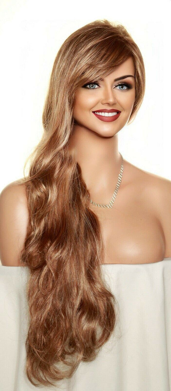 Wavy Cher | 530 | WigPro Wigs| Synthetic Collection | LARGE CAP | Color 27.613