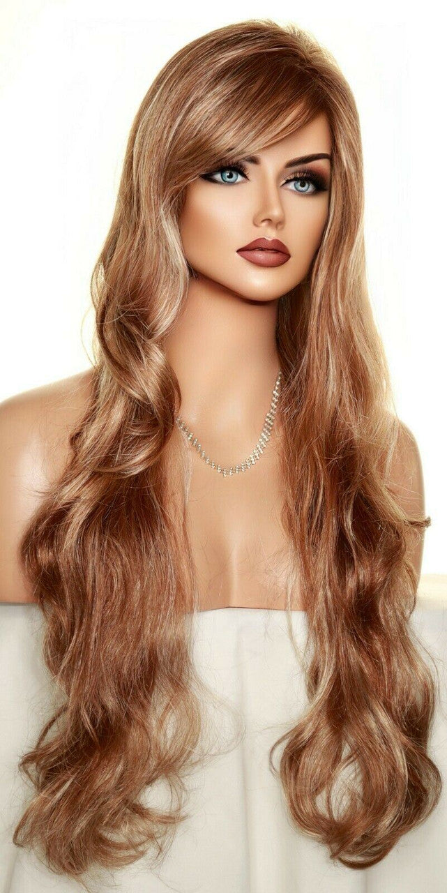 Wavy Cher | 530 | WigPro Wigs| Synthetic Collection | LARGE CAP | Color 27.613