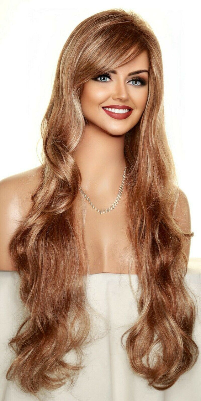 Wavy Cher | 530 | WigPro Wigs| Synthetic Collection | LARGE CAP | Color 27.613