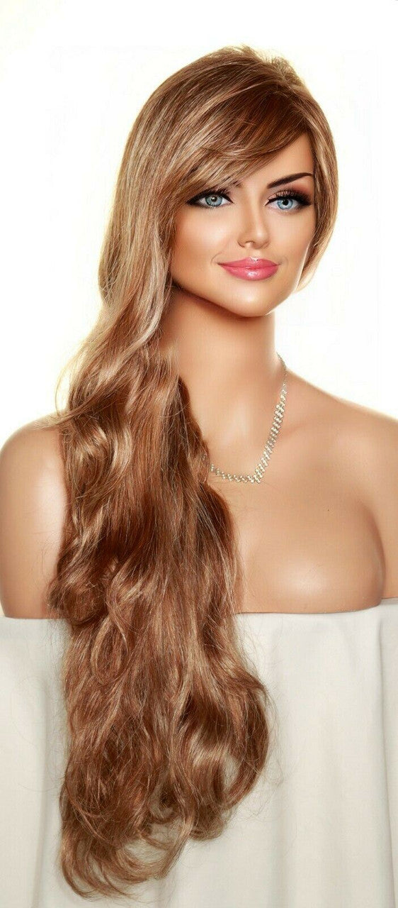 Wavy Cher | 530 | WigPro Wigs| Synthetic Collection | LARGE CAP | Color 27.613