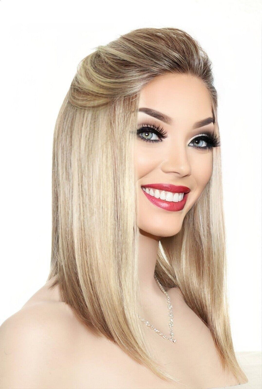 Selena Wig by Jon Renau - Lace Front Mono Top Long Bob Synthetic 12FS8