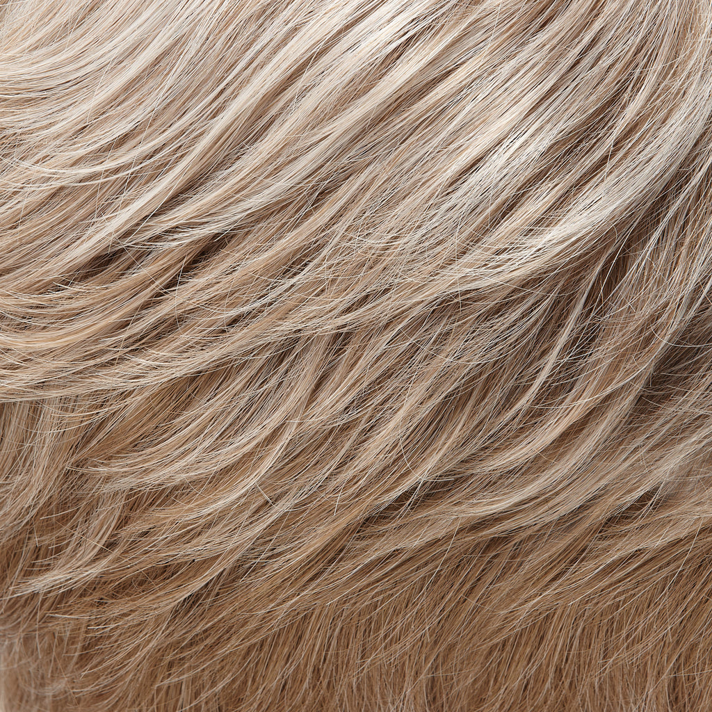 easiPart HD 8 Topper by Jon Renau - Mono PU Heat Friendly Synthetic