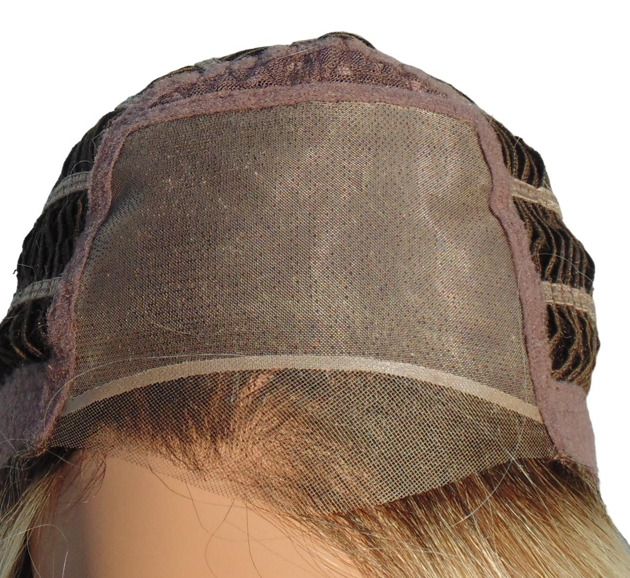 SCENE STEALER Synthetic Wigs | COLOR SHADED BISCUIT ROOTED BLOND -16