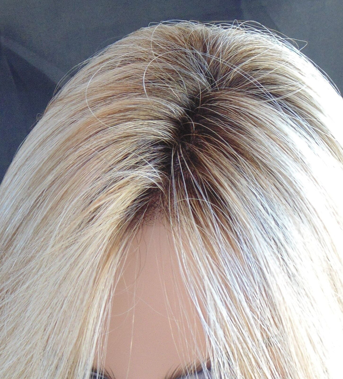 SCENE STEALER Synthetic Wigs | COLOR SHADED BISCUIT ROOTED BLOND -21