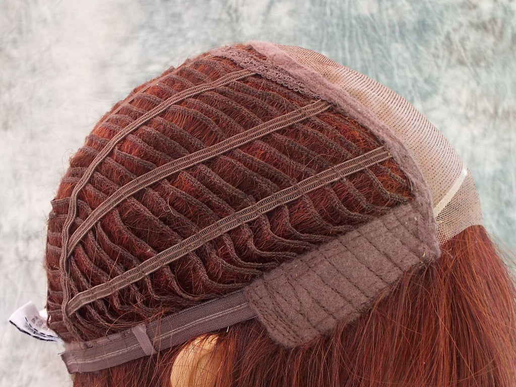 Spotlight | Raquel Welch Lace Front Wig | Heat OK Mono | RL6/30 Copper Mahogany -11