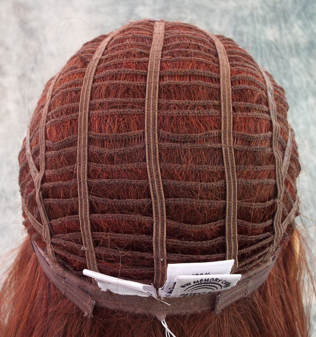 Spotlight | Raquel Welch Lace Front Wig | Heat OK Mono | RL6/30 Copper Mahogany -12