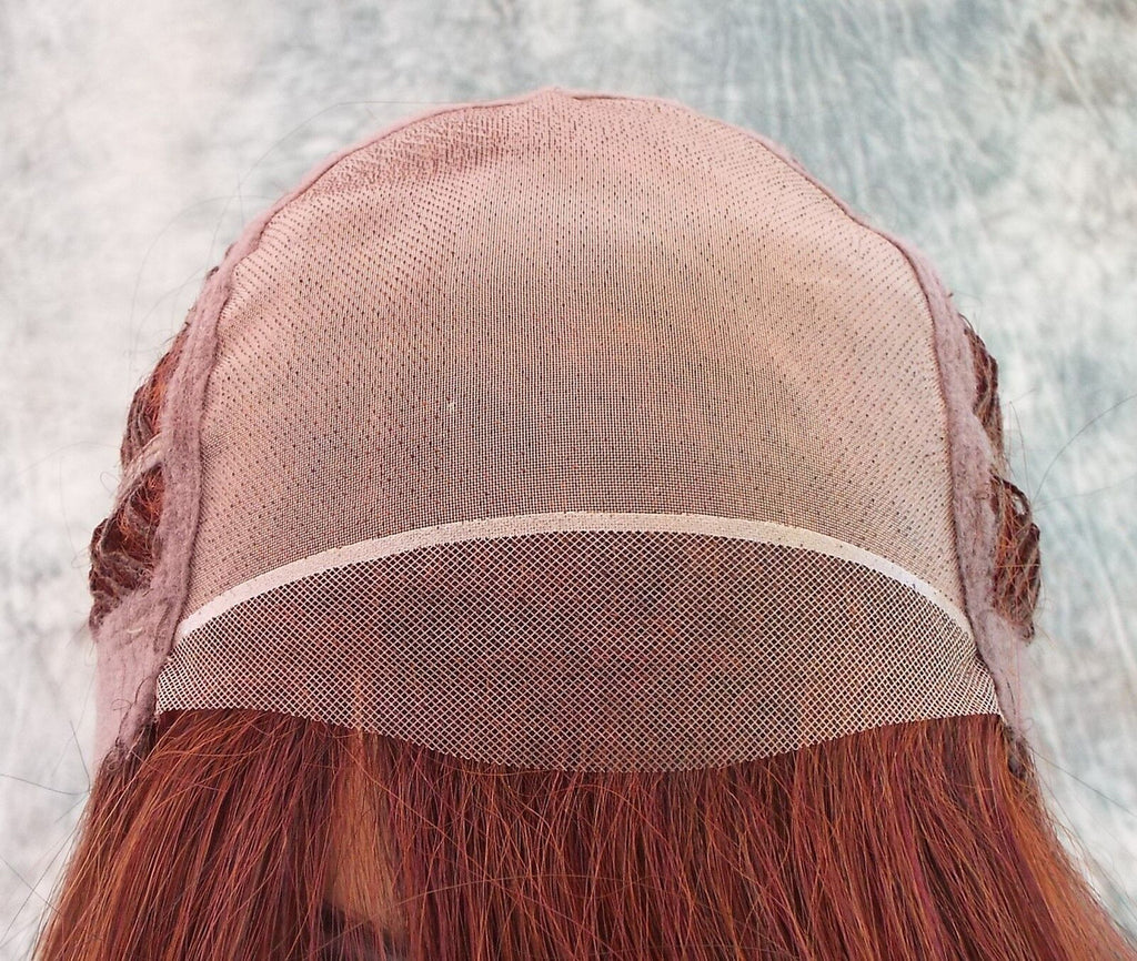 Spotlight | Raquel Welch Lace Front Wig | Heat OK Mono | RL6/30 Copper Mahogany -13