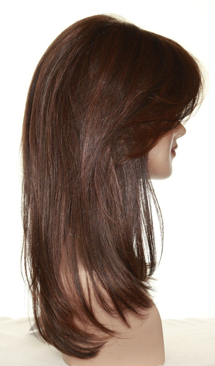 Spotlight | Raquel Welch Lace Front Wig | Heat OK Mono | RL6/30 Copper Mahogany -14