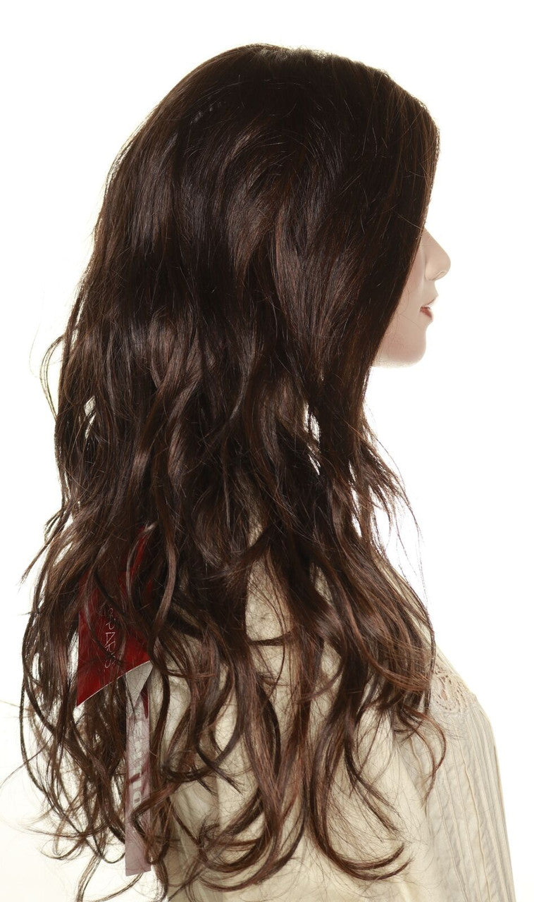 Rylee Wig by Rene of Paris - Lace Front Lace Part Synthetic Ginger Brown