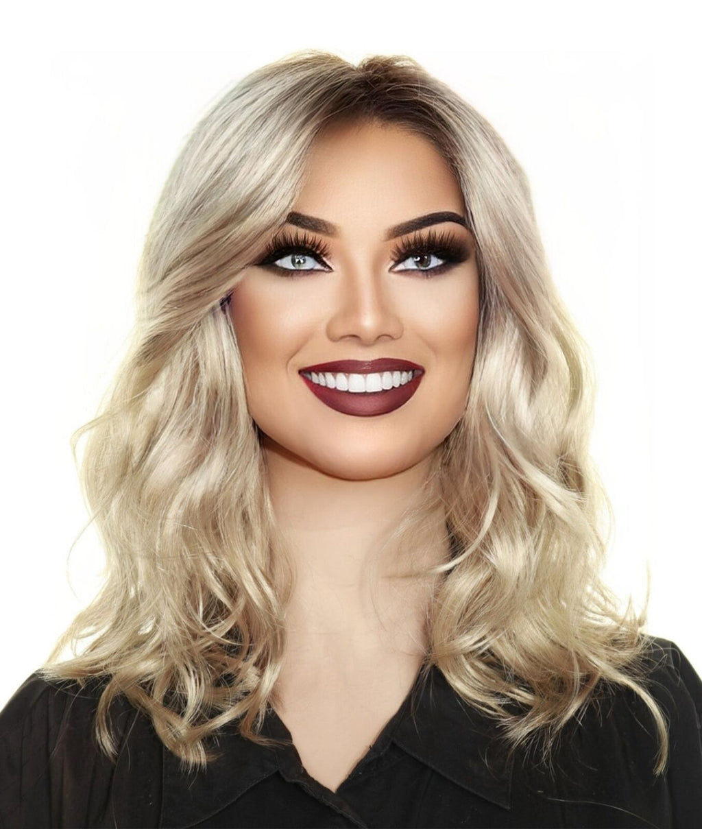 Showgirl |  Designer Series Wigs| Lace Front Synthetic Wig | Color Butternut
