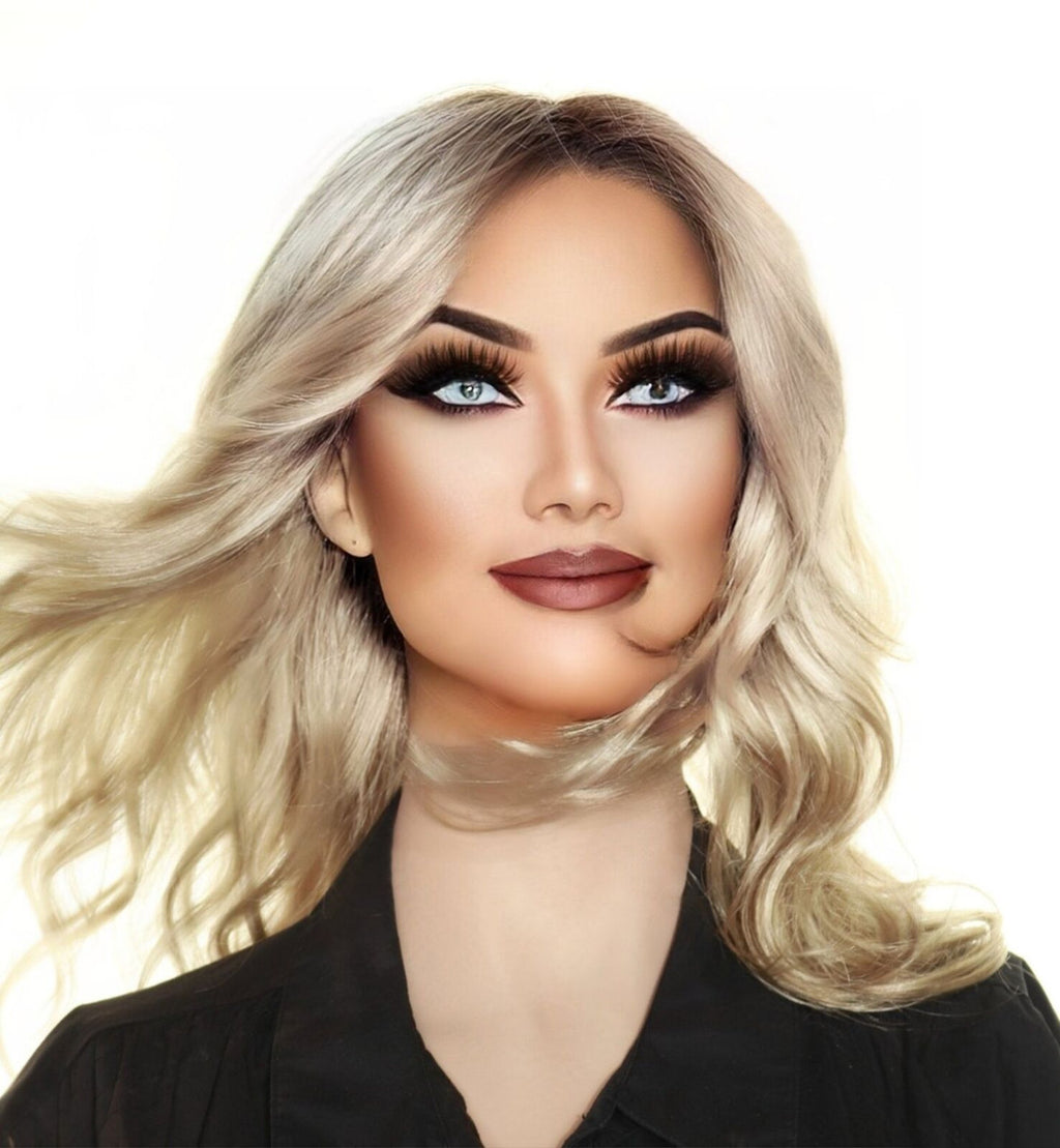 Showgirl |  Designer Series Wigs| Lace Front Synthetic Wig | Color Butternut