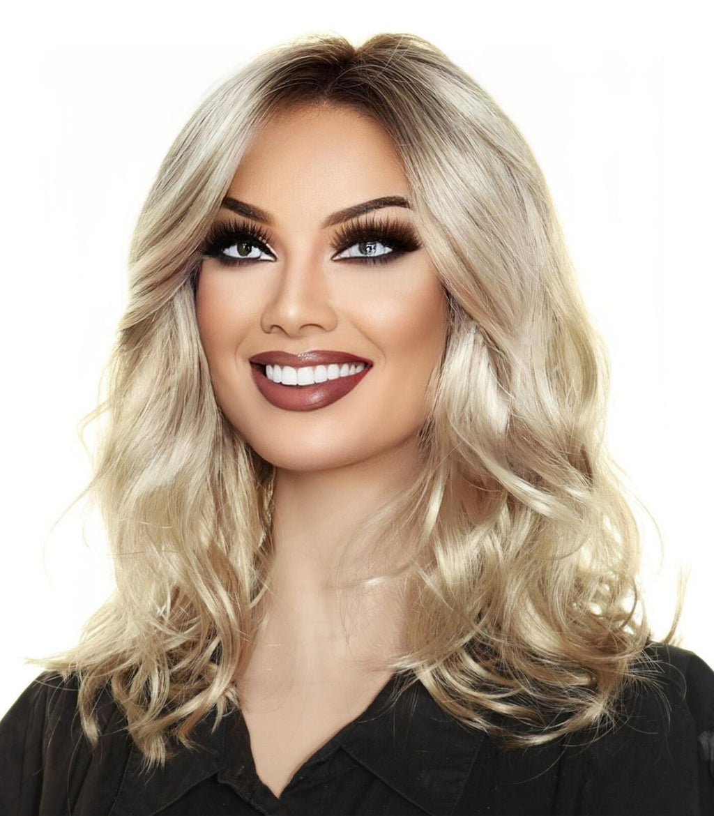 Showgirl |  Designer Series Wigs| Lace Front Synthetic Wig | Color Butternut