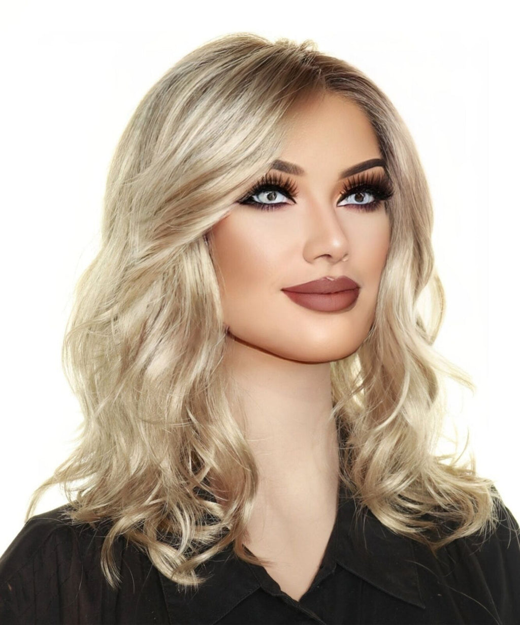 Showgirl |  Designer Series Wigs| Lace Front Synthetic Wig | Color Butternut