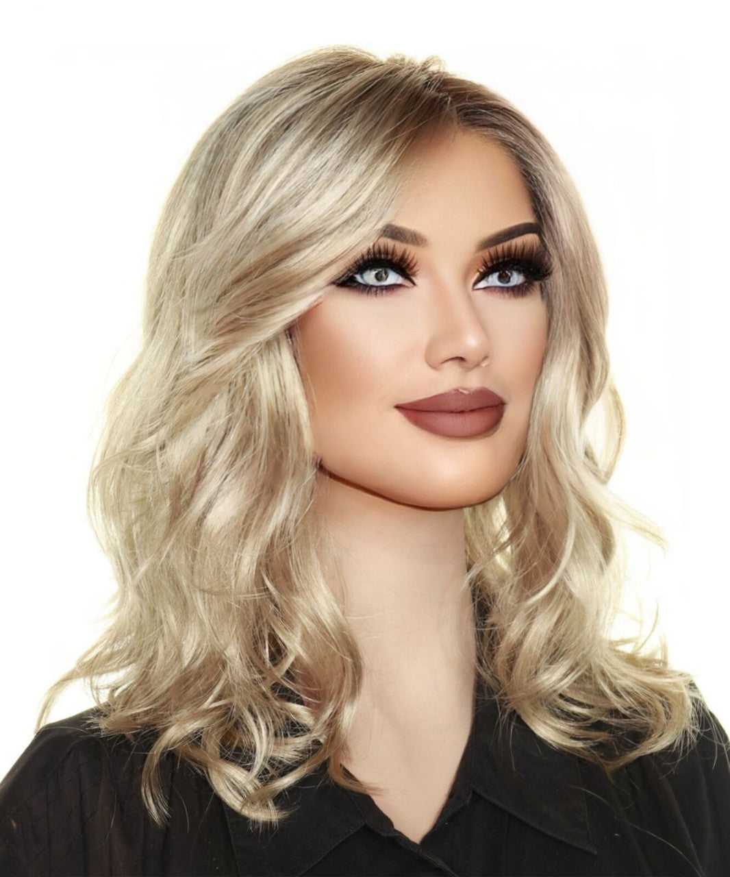 Showgirl |  Designer Series Wigs| Lace Front Synthetic Wig | Color Butternut