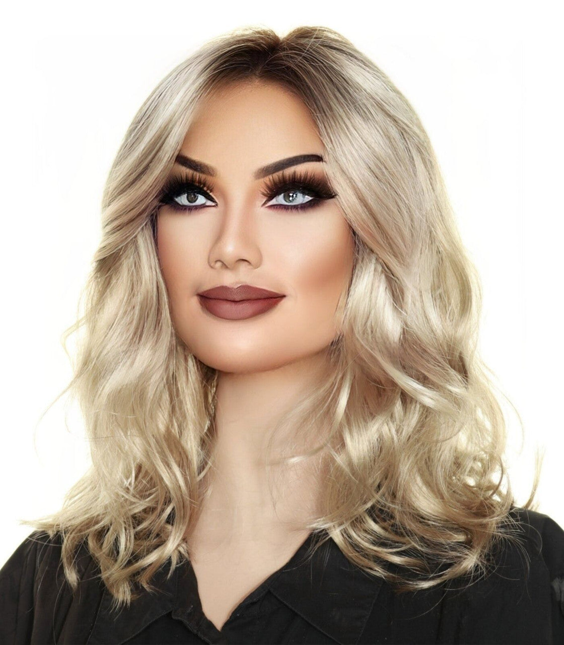 Showgirl |  Designer Series Wigs| Lace Front Synthetic Wig | Color Butternut