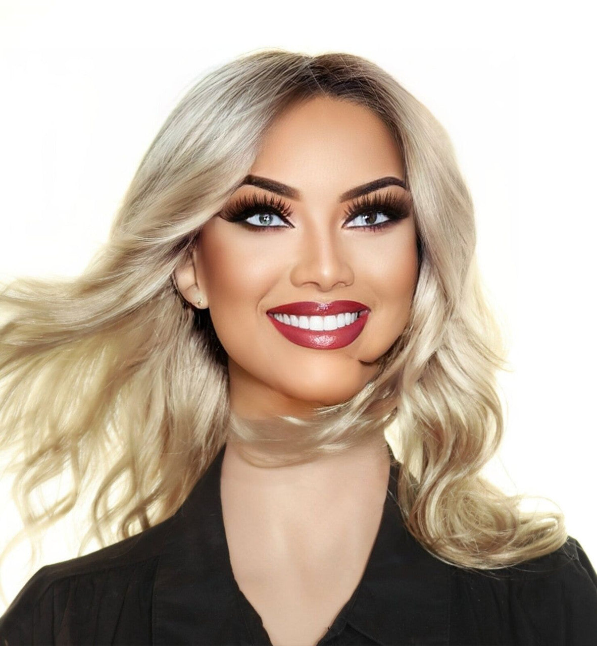 Showgirl |  Designer Series Wigs| Lace Front Synthetic Wig | Color Butternut