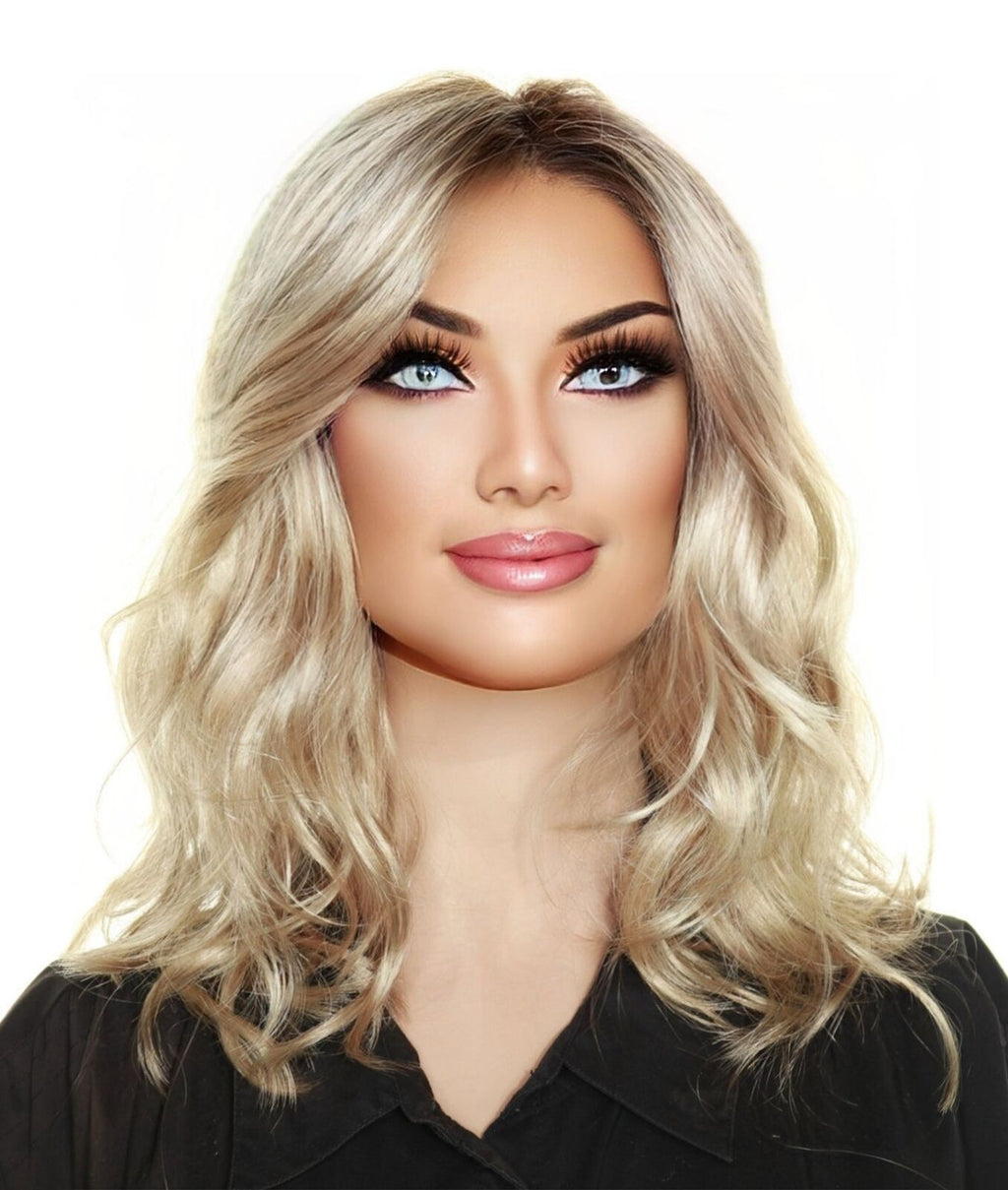 Showgirl |  Designer Series Wigs| Lace Front Synthetic Wig | Color Butternut
